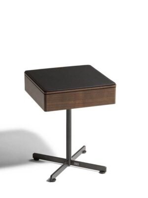 Bob | Table basse avec tiroirs - Table basse design haut de gamme Poltrona Frau disponible chez D-Style Interior