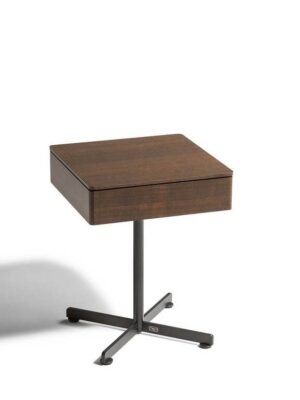 Bob | Table basse avec tiroirs - Table basse design haut de gamme Poltrona Frau disponible chez D-Style Interior
