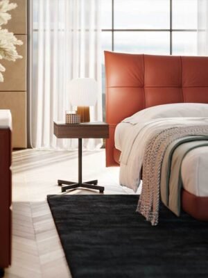 Bob | Table basse avec tiroirs - Table basse design haut de gamme Poltrona Frau disponible chez D-Style Interior