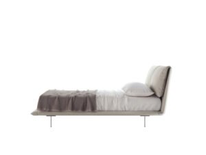 John-John Lit design haut de gamme en cuir Pelle Frau® par Poltrona Frau, design contemporain, disponible chez D-Style Interior