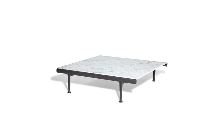 Souvenir d’Italie 120X120cm Table basse design haut de gamme – Poltrona Frau