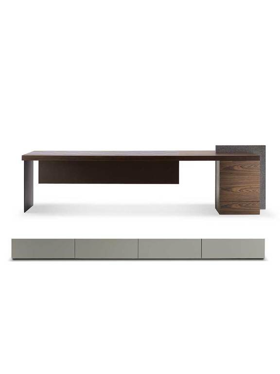 H_O | Bureau design haut de gamme – Poltrona Frau