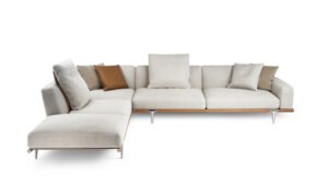 Let it Be Canapé - Canapé design haut de gamme modulaire Poltrona Frau - D-Style Interior