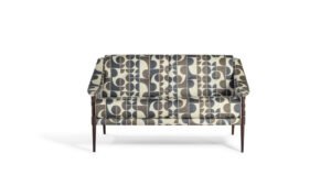 Dezza 24 Canapé - Canapé design haut de gamme Poltrona Frau signé Gio Ponti - Structure hêtre et revêtement cuir Pelle Frau®