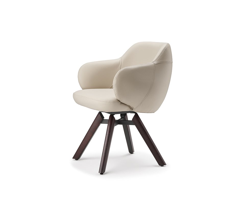 Bombè | Chaise design haut de gamme – Cattelan Italia