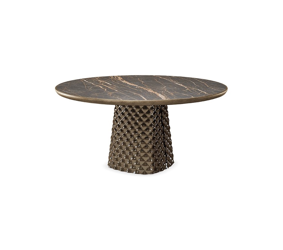 Table design ronde ATRIUM Keramik Premium Round – Cattelan Italia