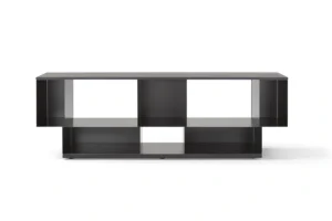 Bibliothèque Eresia Madia par Amura Lab – un design géométrique et modulaire où rigueur et élégance s’unissent dans une harmonie contemporaine. Disponible chez D-Style Interior.