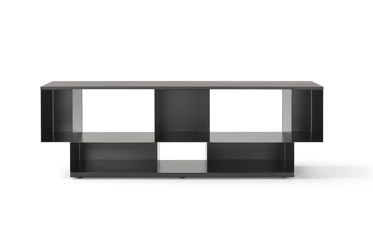 Bibliothèque Eresia Madia par Amura Lab – un design géométrique et modulaire où rigueur et élégance s’unissent dans une harmonie contemporaine. Disponible chez D-Style Interior.