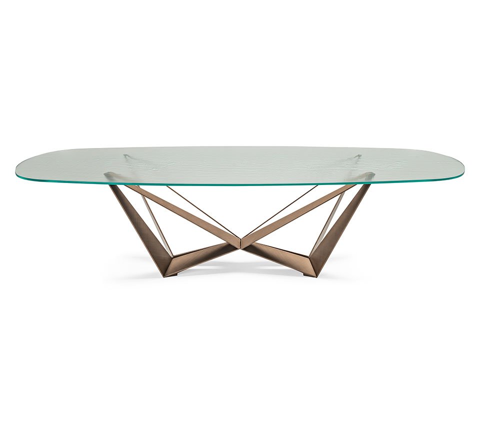 Skorpio | Table design haut de gamme – Cattelan Italia