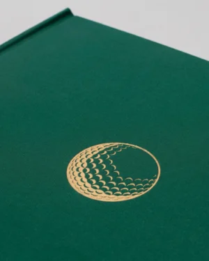 Livre design haut de gamme Golf: The Impossible Collection par Assouline, édition Ultimate sous écrin blanc brillant, disponible chez D-Style Interior.