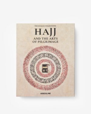 Livre design haut de gamme Hajj and the Arts of Pilgrimage par Assouline, édition Legends sous étui luxueux, disponible chez D-Style Interior.