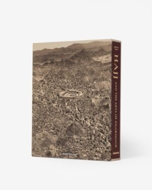 Livre design haut de gamme Hajj and the Arts of Pilgrimage par Assouline, édition Legends sous étui luxueux, disponible chez D-Style Interior.