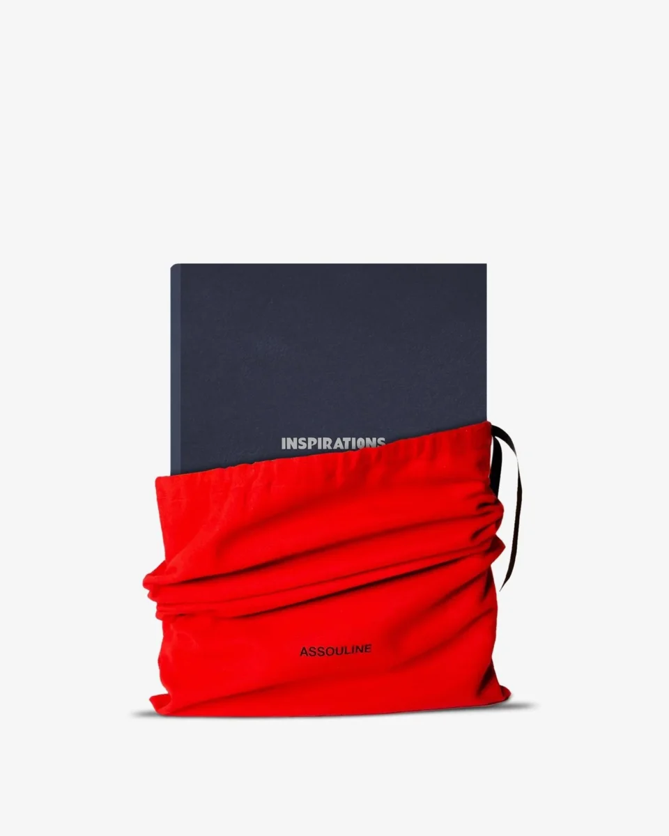 Carnet design haut de gamme Inspirations Notebook par Assouline, disponible chez D-Style Interior.