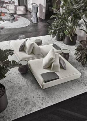 Lilas Mosaïque Gallotti&Radice canapé design D-Style Interior