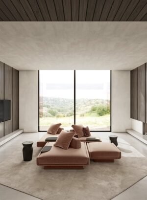 Lilas Mosaïque Gallotti&Radice canapé design D-Style Interior