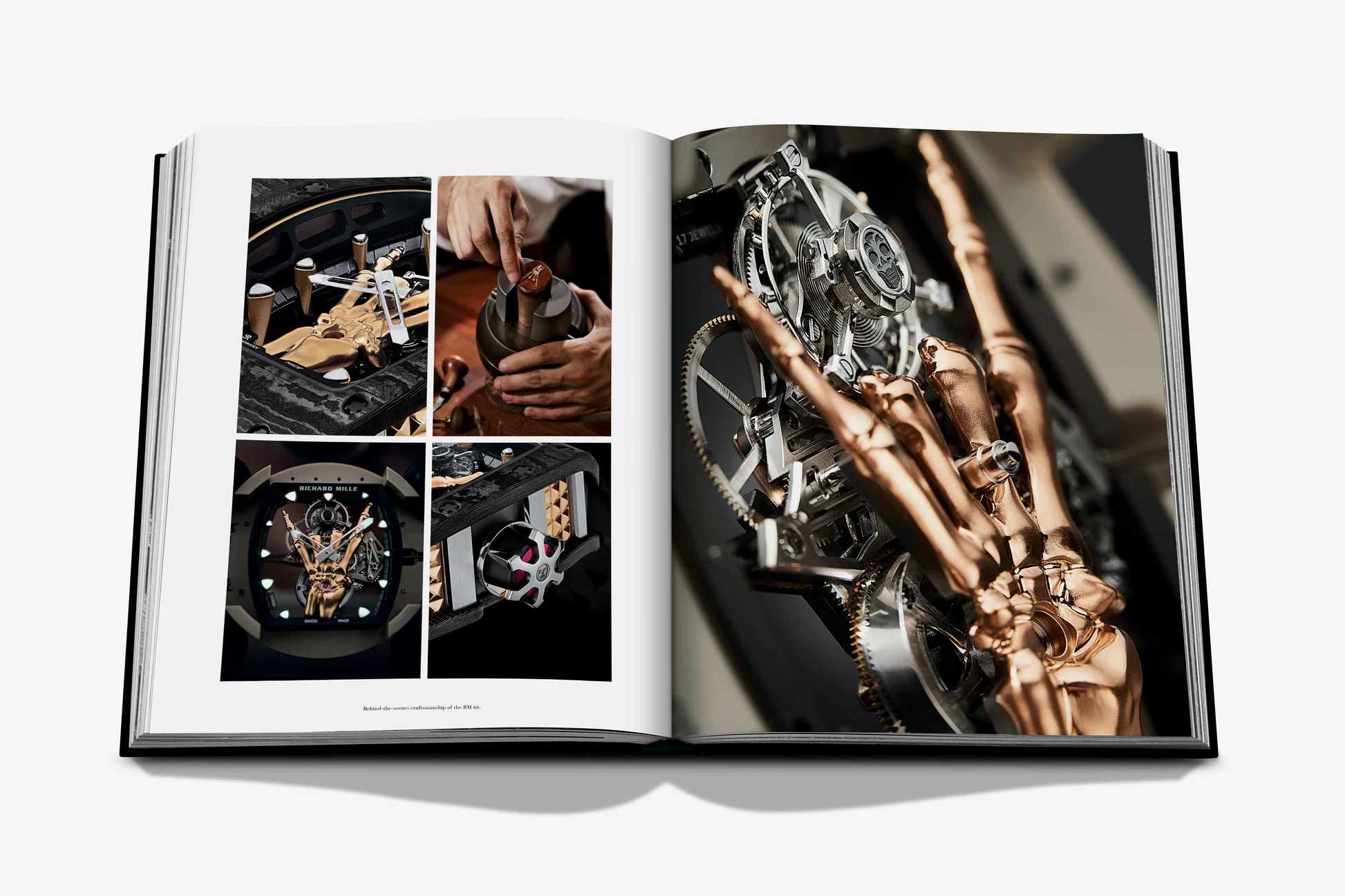 livre-luxe-horlogerie-richard-mille-impossible-collection-assouline 13