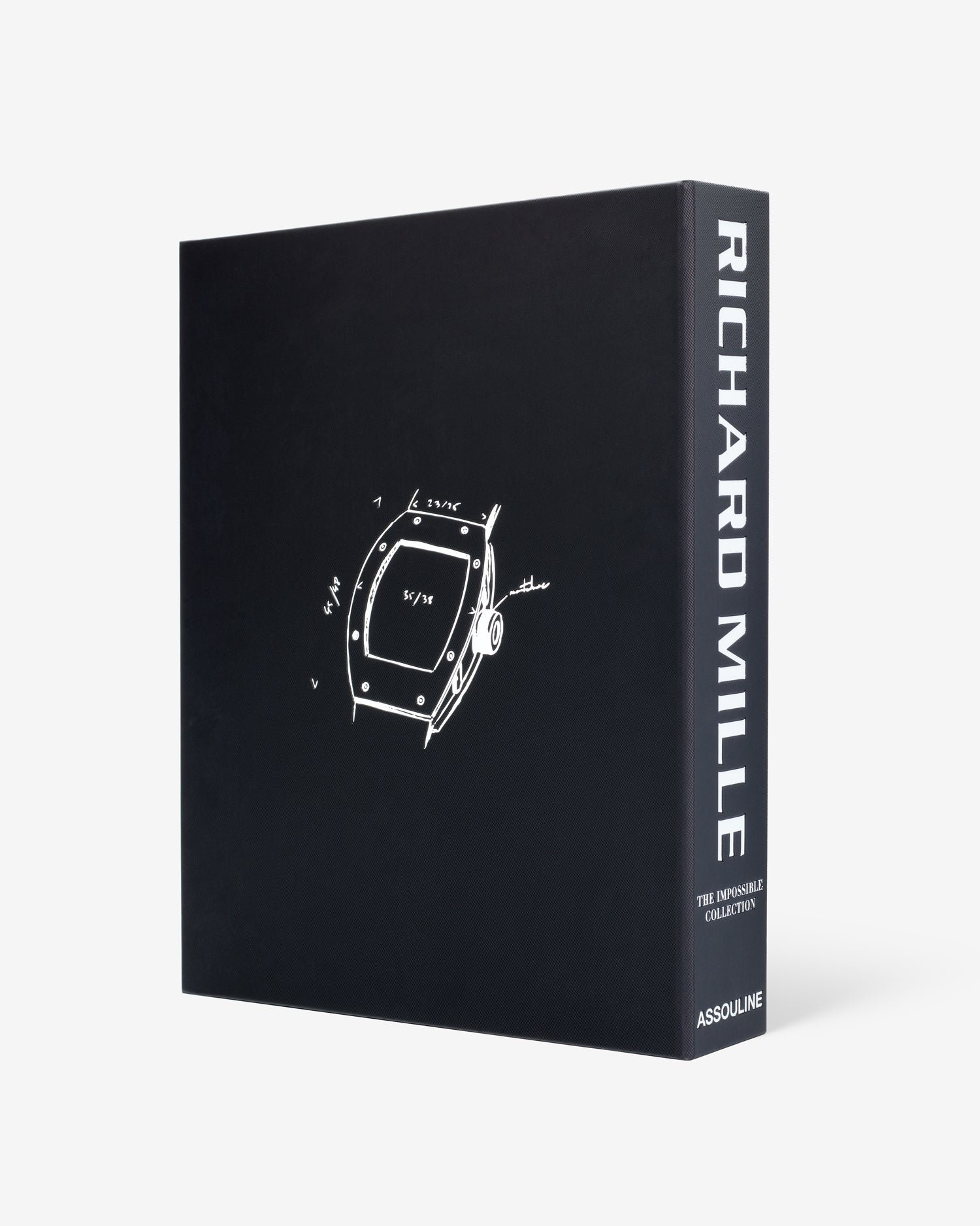 livre-luxe-horlogerie-richard-mille-impossible-collection-assouline 2