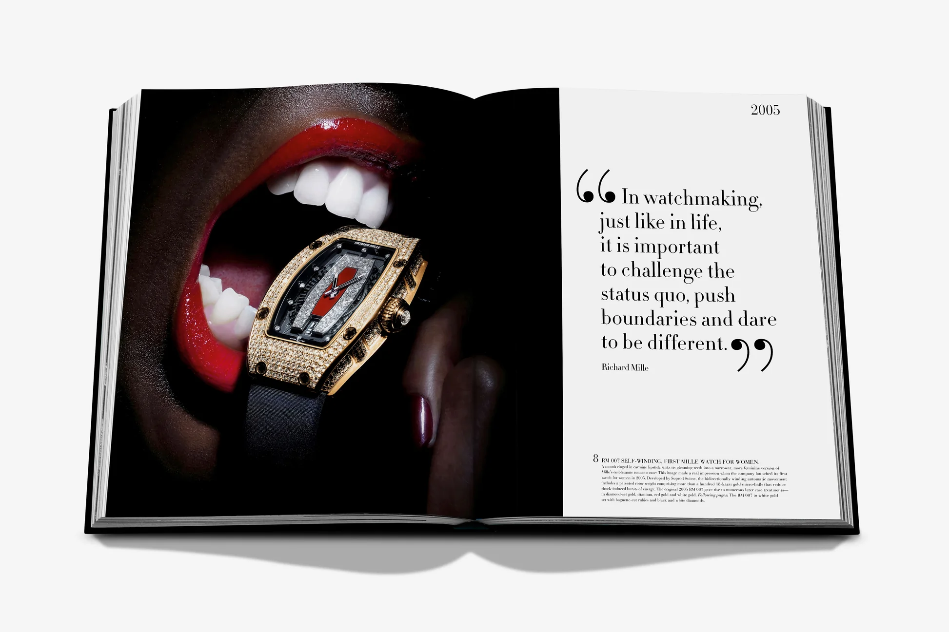 livre-luxe-horlogerie-richard-mille-impossible-collection-assouline 8