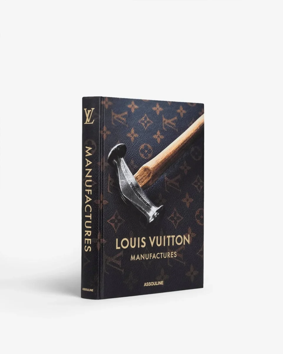 Livre design Louis Vuitton Manufactures – Assouline