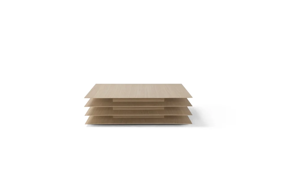 Millefoglie | table bibliothèque design haut de gamme – Amura Lab