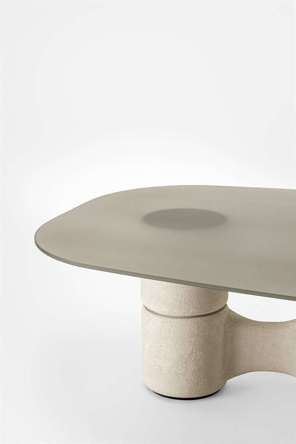 Molecola Gallotti&Radice table de salle à manger design D-Style Interior