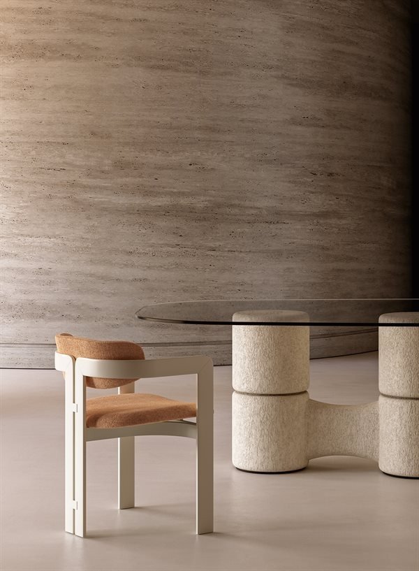 Molecola Gallotti&Radice table de salle à manger design D-Style Interior