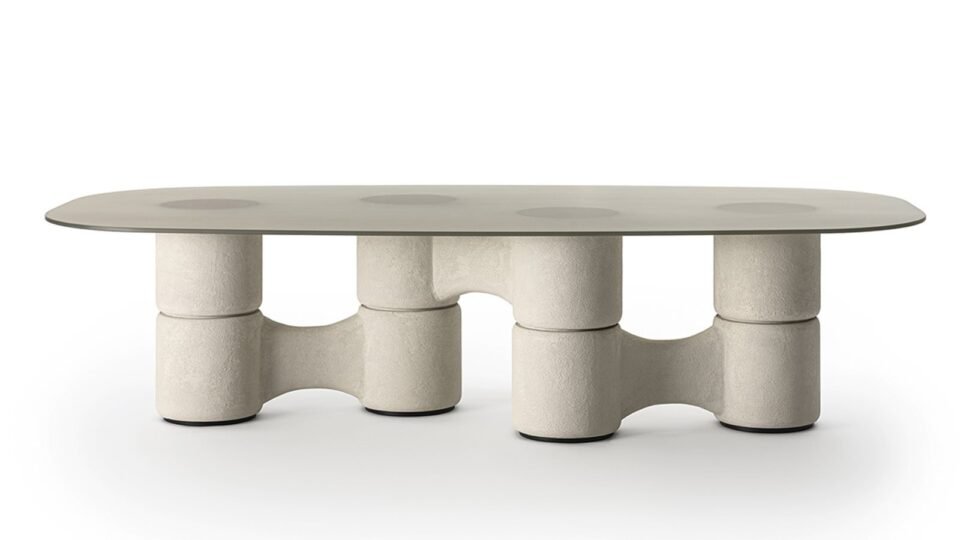 Molecola – table de salle à manger design | Gallotti&Radice
