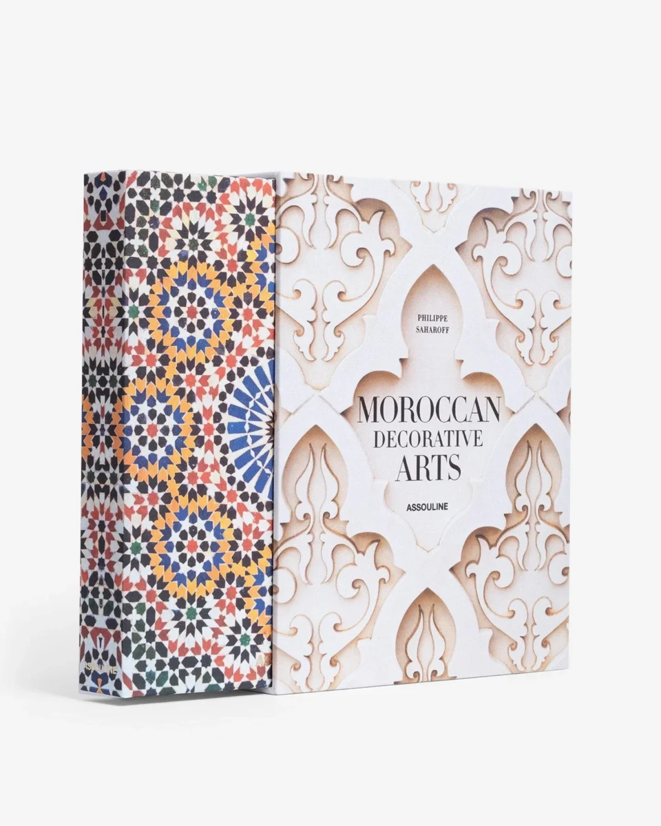 Livre design Moroccan Decorative Arts – Assouline