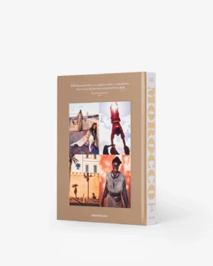 Livre « Morocco, Kingdom of Light » par Assouline : voyage photographique au Maroc. Édition française en couverture soie, livre design haut de gamme chez D-Style Interior.