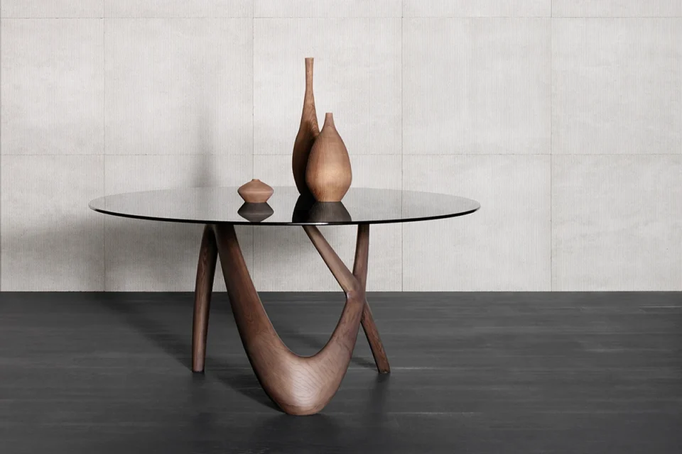 Nx d’Amura Lab – une table basse design aux lignes pures et équilibrées, alliant rigueur géométrique et élégance italienne. Disponible chez D-Style Interior.