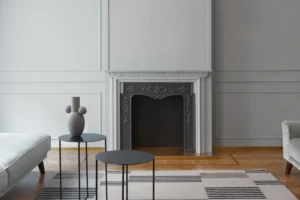 Origini Marmi par Amura Lab, une collection de sculptures en marbre inspirée par Giorgio Morandi. Disponible chez D-Style Interior.