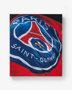 Livre design haut de gamme Paris Saint-Germain par Assouline, photographié par Julien Scussel, disponible chez D-Style Interior.