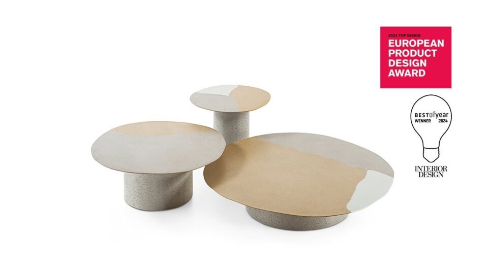 Re-verre – table basse design | Gallotti&Radice