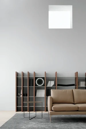 Segno Canapé design haut de gamme signé Amura Lab, alliant structure métallique épurée et confort exceptionnel. Disponible chez D-Style Interior.