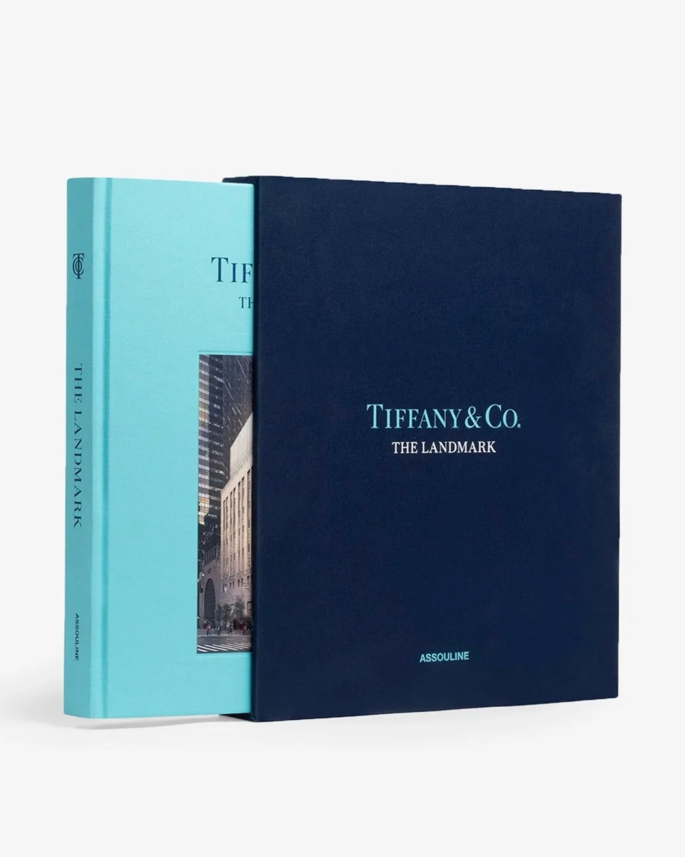 Livre design Tiffany & Co: Landmark – Assouline