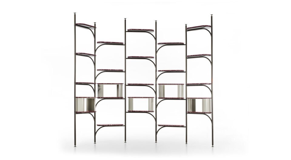 Vivienne | Bibliothèque design haut de gamme – Vittoria Frigerio