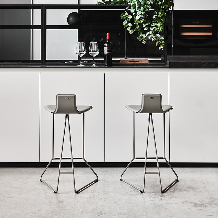 Pepe Tabouret design haut de gamme Cattelan Italia