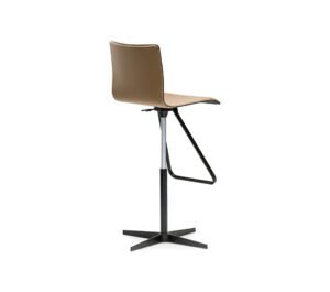 Tabouret TOTO X design haut de gamme en cuir par Cattelan Italia – Disponible chez D-Style Interior