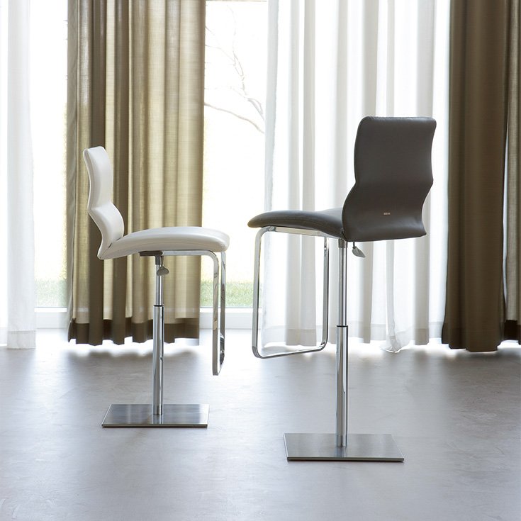 Victor Tabouret design haut de gamme Cattelan Italia