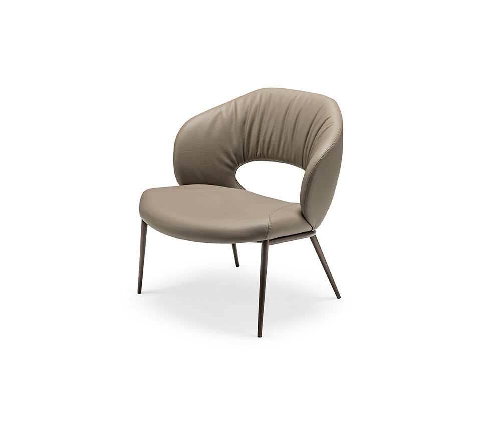 MIRANDA Lounge | Fauteuil design haut de gamme – Cattelan Italia