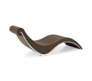 Sylvester Chaise longue de Cattelan Italia : design fluide, structure en acier et bois, confort absolu et finitions luxueuses. Disponible chez D-Style Interior.
