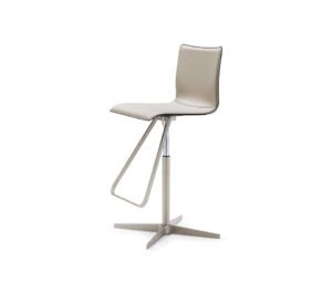 Tabouret TOTO X design haut de gamme en cuir par Cattelan Italia – Disponible chez D-Style Interior