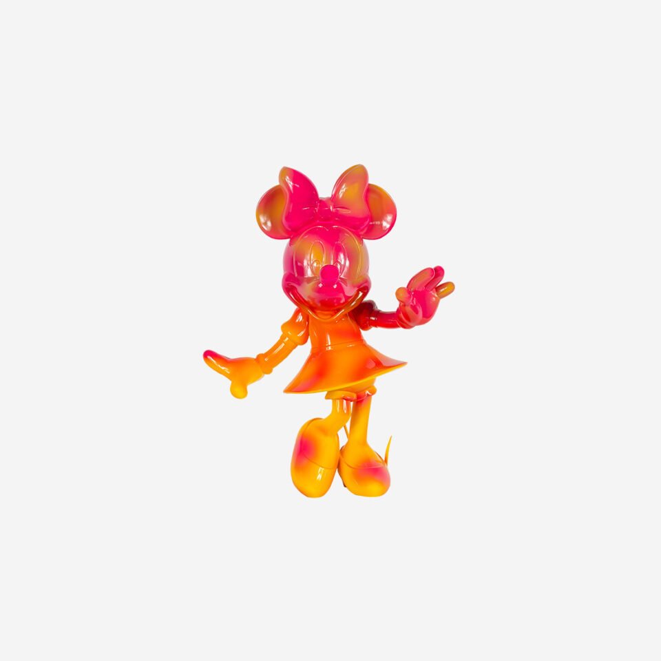 Minnie Welcome Sunrise Small Sculpture design – Leblon Delienne