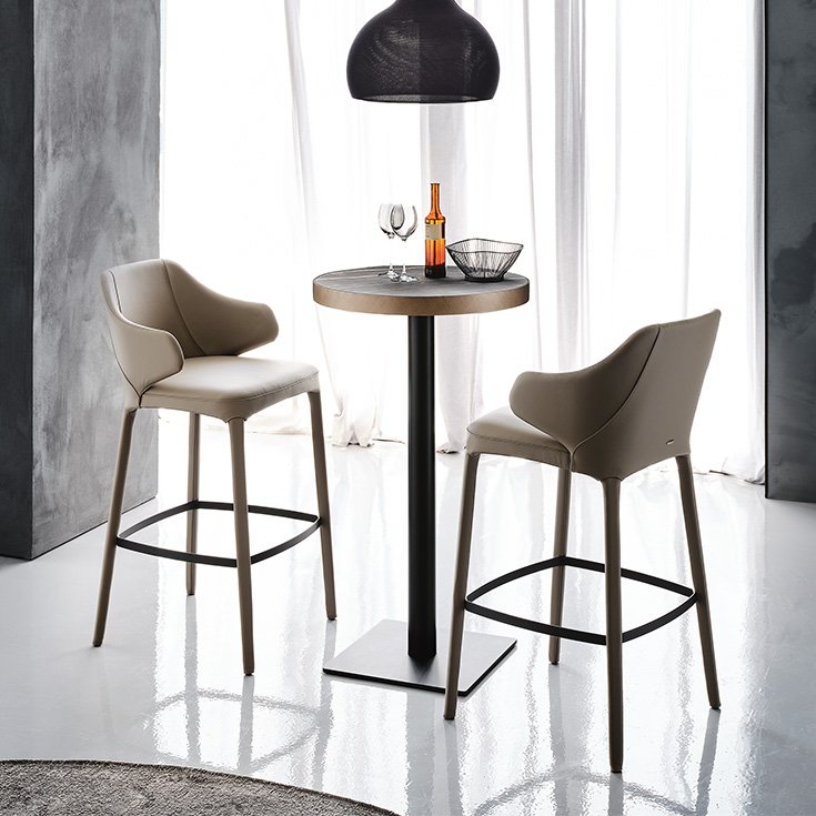 Tabouret Wanda design haut de gamme Cattelan Italia