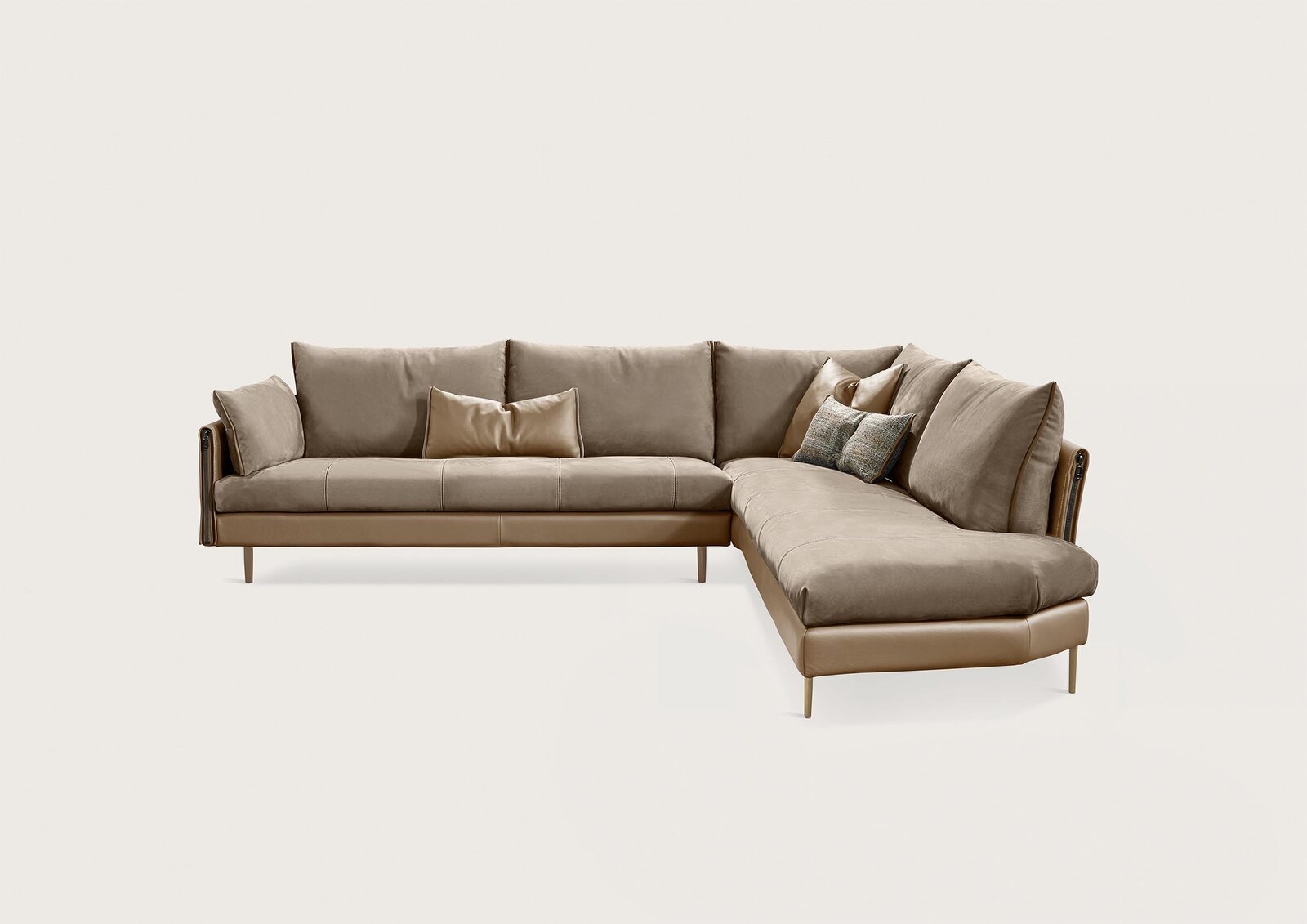 New York canapé design haut de gamme par Gamma Arredamenti, design moderne avec finitions couture et confort exceptionnel. Disponible chez D-Style Interior.