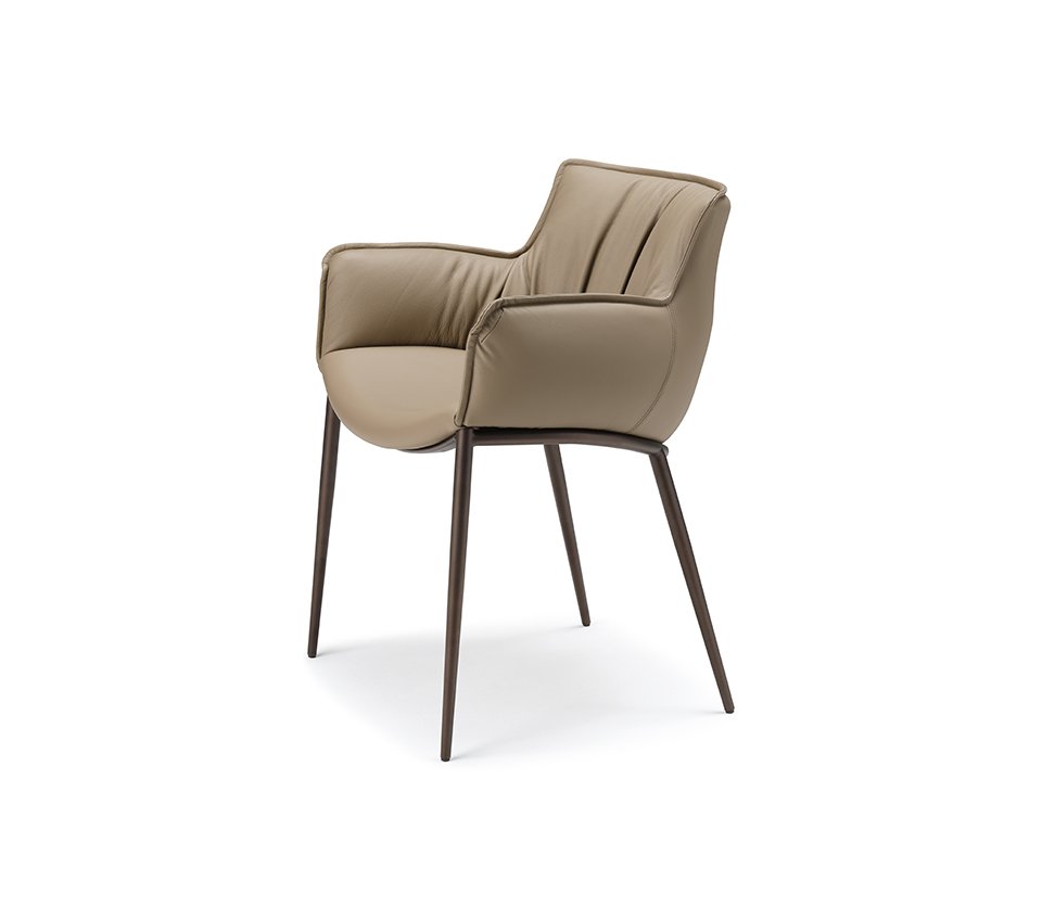Rhonda | Chaise avec accoudoirs design – Cattelan Italia