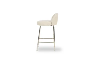 Monnalisa Tabouret design haut de gamme d’Amura Lab inspiré de la Renaissance italienne, disponible chez D-Style Interior.