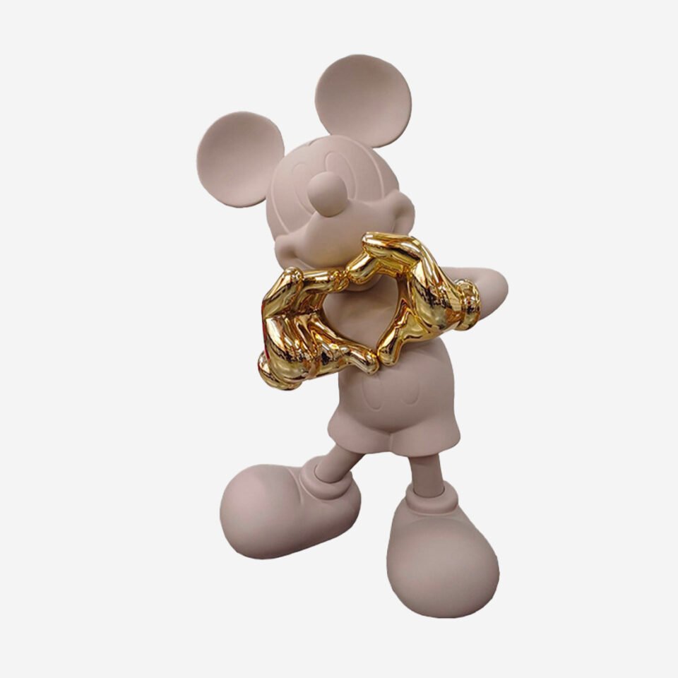 Mickey With Love Large Sculpture design – Leblon Delienne