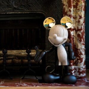Mickey by Kelly – Medium, sculpture design exclusive Leblon Delienne x Kelly Hoppen, disponible chez D-Style Interior