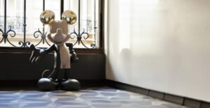 Mickey by Kelly – Medium, sculpture design exclusive Leblon Delienne x Kelly Hoppen, disponible chez D-Style Interior